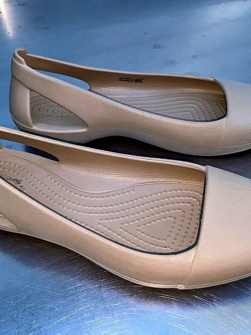 Crocs Sienna Women's Beige Flats